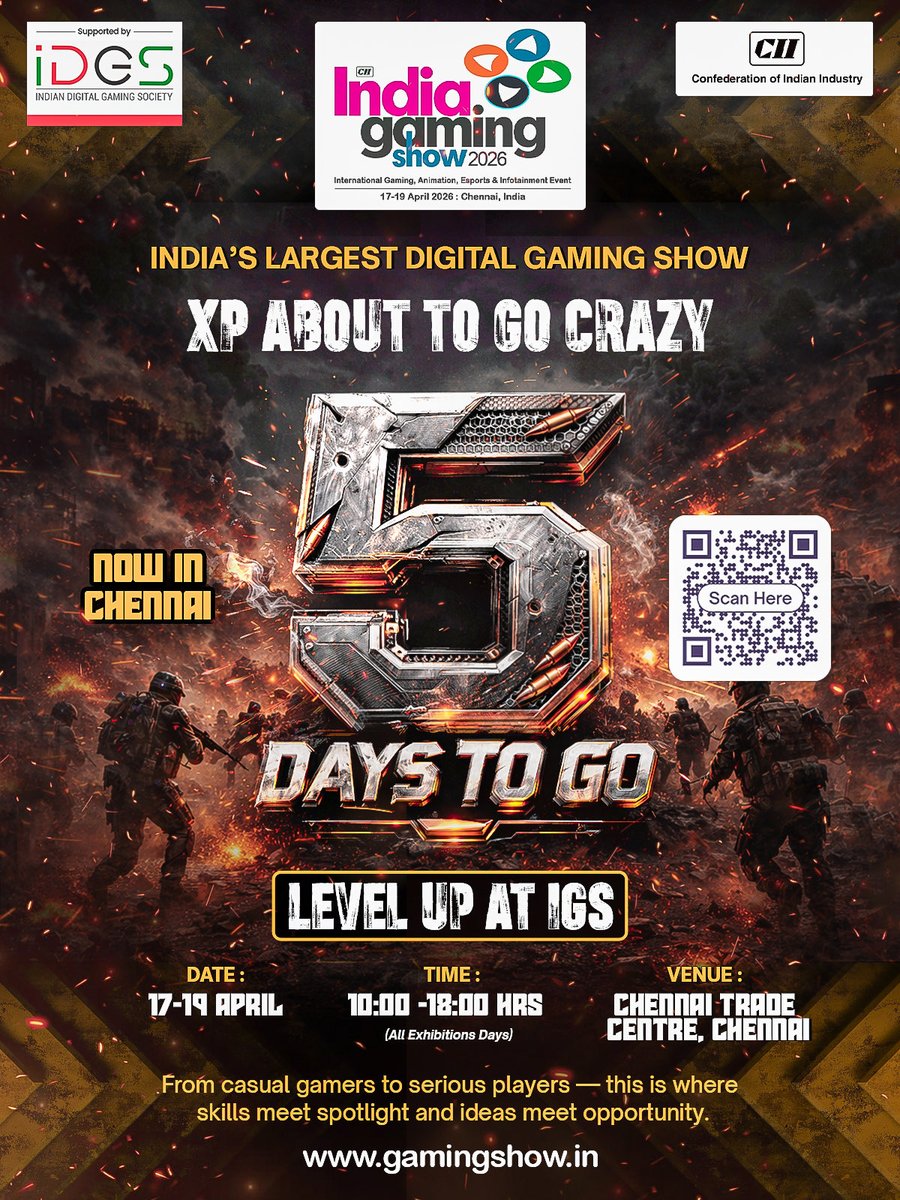 India Gaming Show tweet media