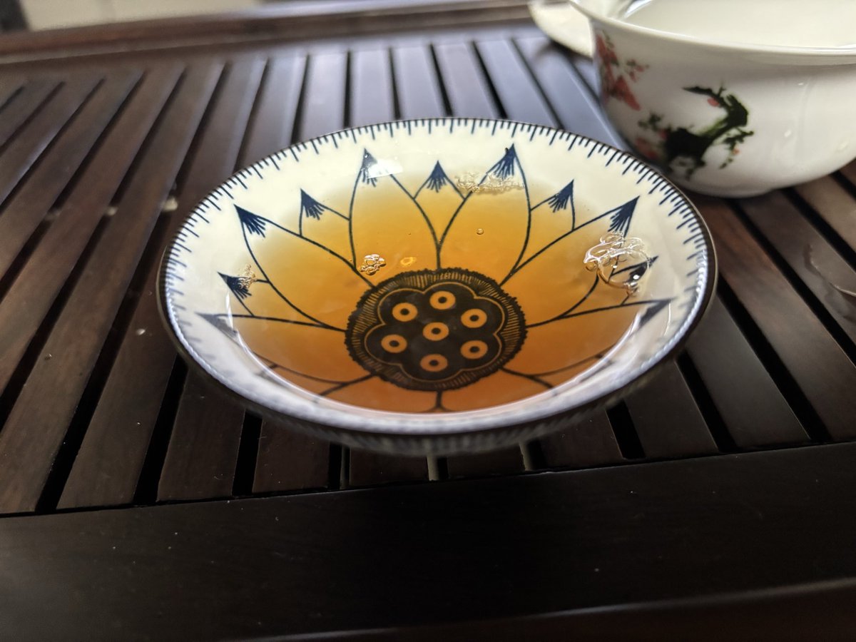 本日の
 #茶好連