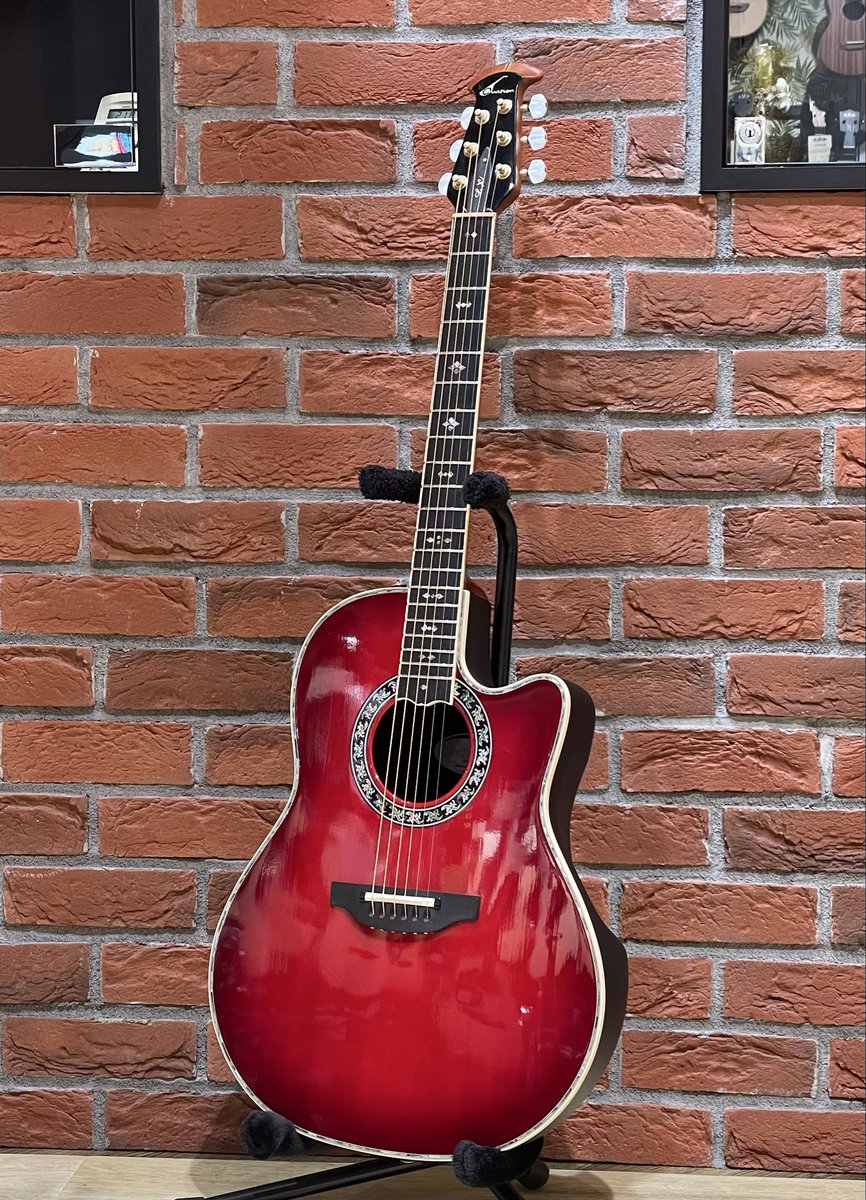 heartmanguitars's tweet image. #OVATION #ハートマンUSED  Custom Legend USA C2079LX-CCB '07 

販売価格¥199,000（税込）

豪華なアバロン装飾とUSA製ならではの芯のあるサウンド✨
今では希少なモデルですのでお探しの方はお早めに❗️

詳細はコチラ👇
ikebe-gakki.com/Form/Product/P…