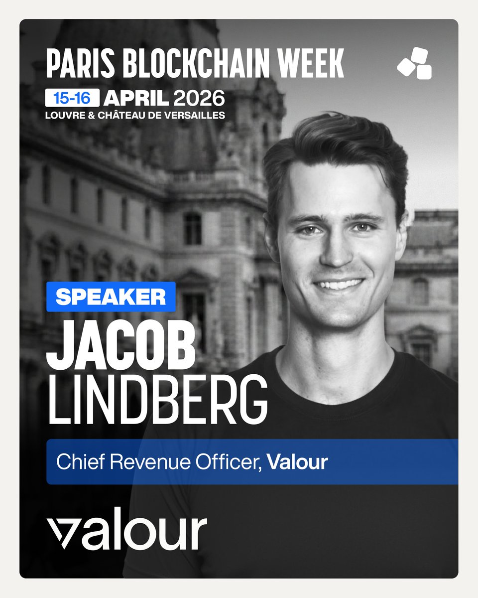 Paris Blockchain Week tweet media