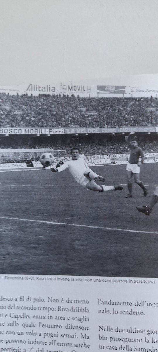Oggi 12 Aprile 1970 Il Cagliari vinse lo Storico Scudetto con L'Immenso Gigi Riva Rombo Di Tuono!! ❤️💙
