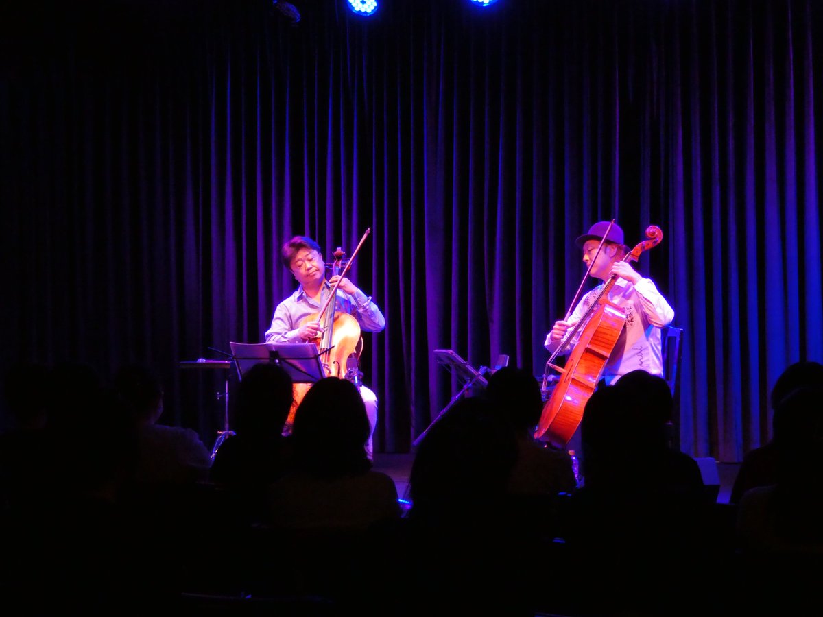 InfoKashiwagiVc's tweet image. 🐶柏木広樹 🦊伊藤ハルトシ🎻ツイン・チェロ🎻
本日23:59まで🎟️オフィシャルサイト先行受付

🍊７/８(水)【#愛媛 #松山】#Monk
🍑７/９(木)【#岡山】#城下公会堂 in KOTYAE

📲どなたでも今すぐWEBでお申込みいただけます👩‍💻 confetti-web.com/@/twincello2026

#柏木広樹 #伊藤ハルトシ #チェロ #cello #2cellos