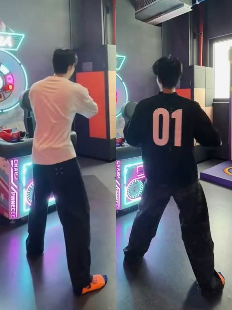 LovelyGellaa's tweet image. 연상 연하 덩치 차이 봐 
연상 뒷모습 진짜 으른으른인데
연하 너무 애기 아니냐 🥹🧡💛

#SammysChildrensDay #XiZhao
#HeChangXi #HeYanZhao