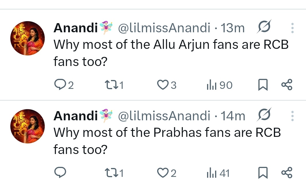 Gowthami tweet media