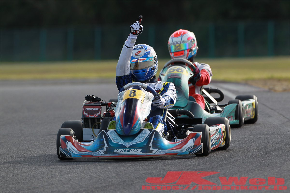EXGELマックスチャンプ #RMC鈴鹿 第4戦結果速報 SeniorLighrs 優勝
