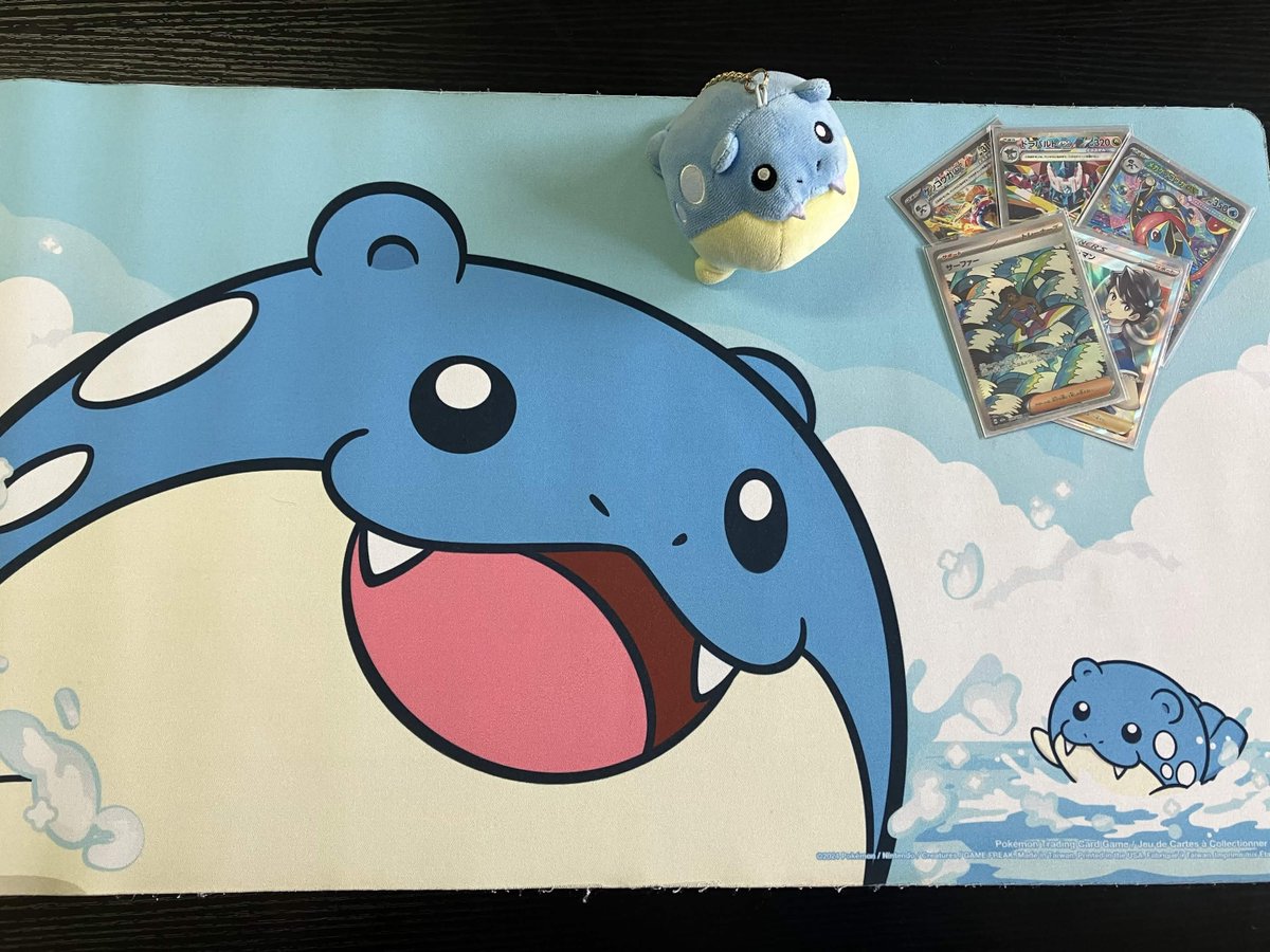 AThome_yanagima's tweet photo. #ポケモンカードゲーム 大会
🌴シティリーグ2026 シーズン4 オープンリーグ🌴
お疲れさまでした‼
🥇優勝：くまさん（マリィのオーロンゲ）
🥈2位：ナツ（ドラパルト）
🥉3位：ばっちょ（オリーヴァ）
🥉3位：ツキ（メガゲッコウガ）
🎉おめでとうございます🎉
https://t.co/bcNk6hB85l https://t.co/BkBzbMLX9k