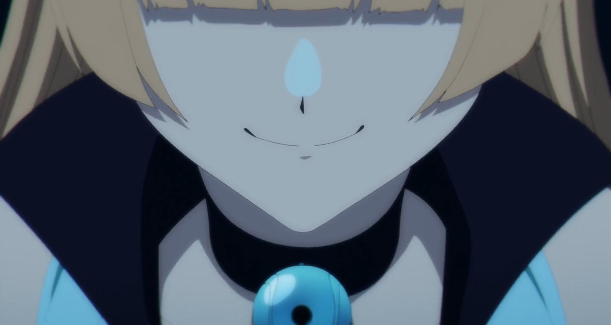 LeJamesAu's tweet image. Clairie Serah 🧙‍♀️ 

"Im a tower high mage, 26 years old and single!"

She lost her composure just a little🤏 here😂

So who wants her?😌

#Wistoria #Season2 #anime