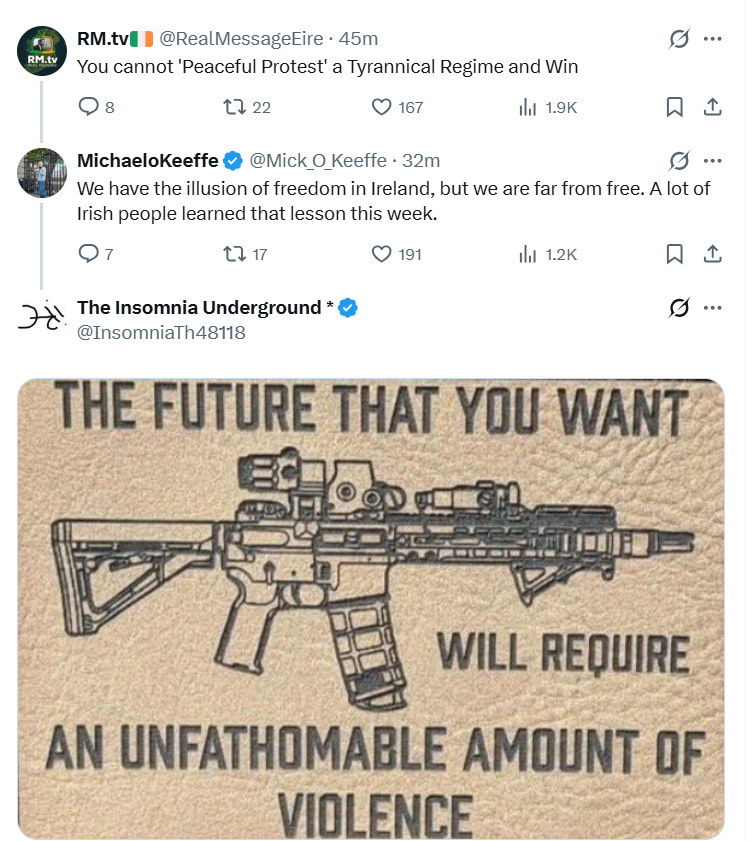 Care2much18's tweet photo. Hard to know where to start with any of this.

Absolute fruitcakes. https://t.co/Yw1hNHLMPF