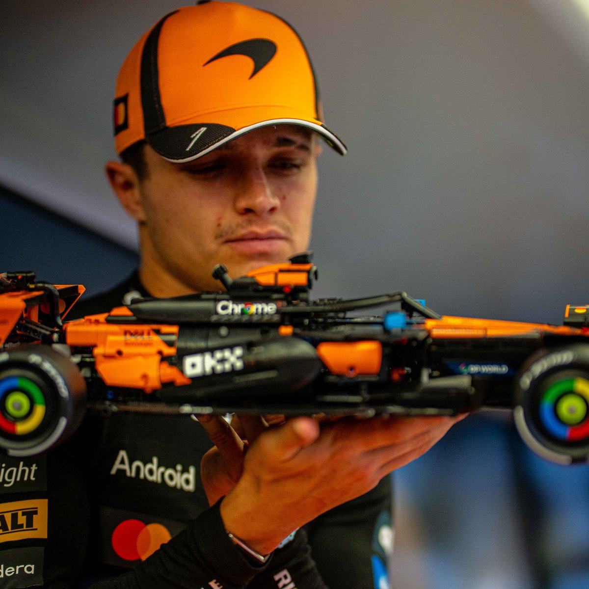McLaren Mastercard Formula 1 Team tweet media