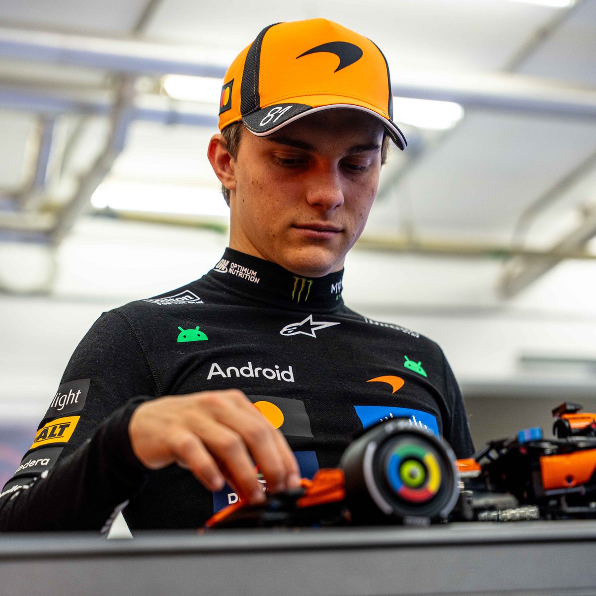 McLaren Mastercard Formula 1 Team tweet media