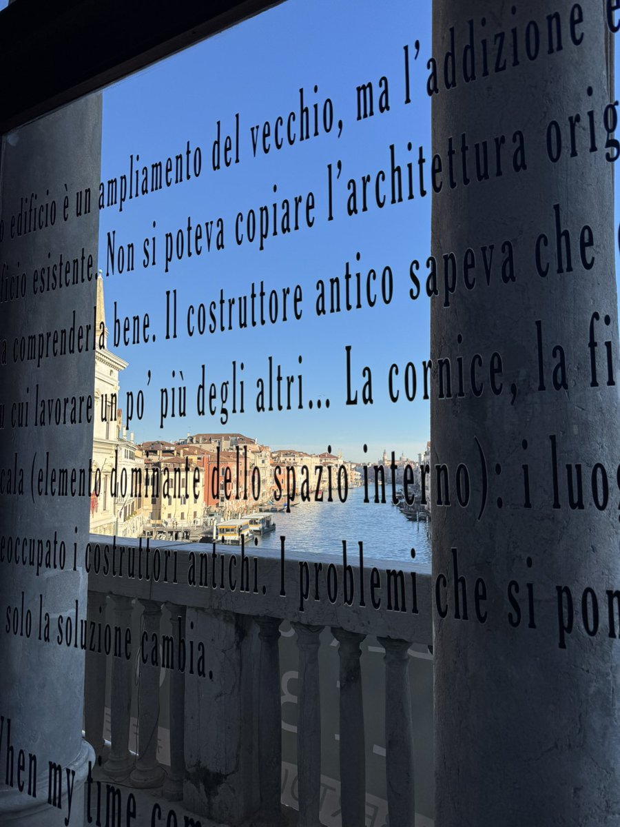 Ca' Foscari Tour tweet media