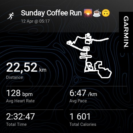 Baba_ka_Peanut's tweet image. Sunday soul food featuring Caffeine. 🙃☕🧡🌄
#EasylikeSundayMorning 😉 #Runderful 🙃 #Consistency🤌🏾 #IpaintedMyRun🎨