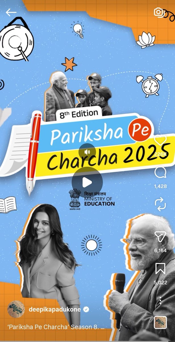 Can you all shut down?

Deepika is now a mental health ambassador under the current govt?!

Meanwhile jobless people are fighting over celebrities political ideologies on this app..lol most of them stay neutral.

Get back to reality!