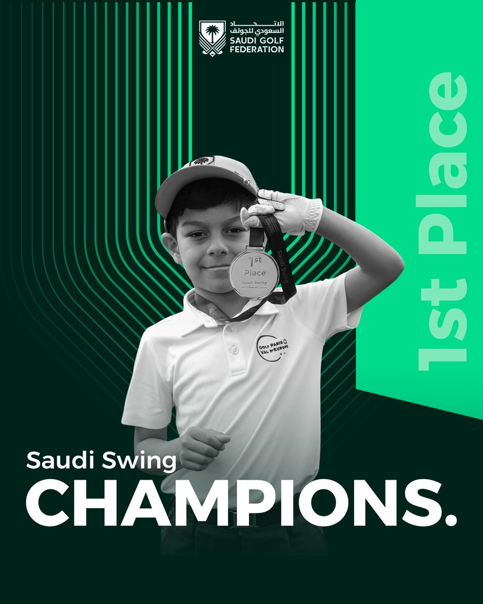 الاتحاد السعودي للجولف tweet media