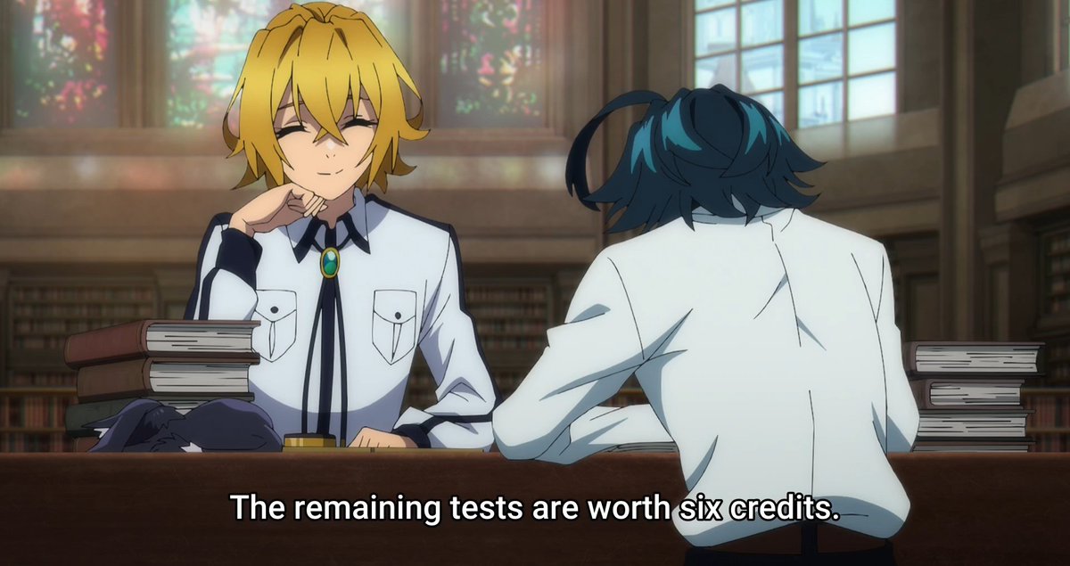 LeJamesAu's tweet image. Collette doesn't wanna see Rosti take Will away from her ofcourse😂

Nothings changed there😂

#wistoria #anime #season2