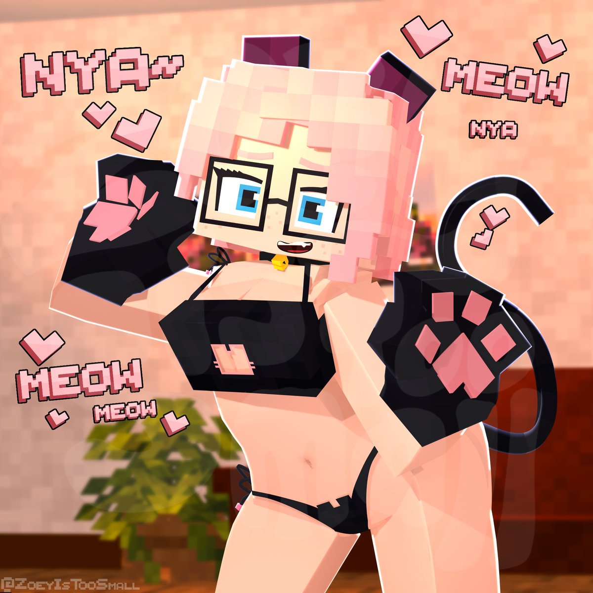 ZoeyIsTooSmall🔞 tweet media