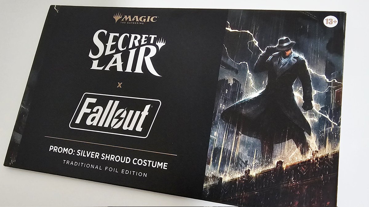 cube_mtg's tweet image. プロモの梱包も格好良い