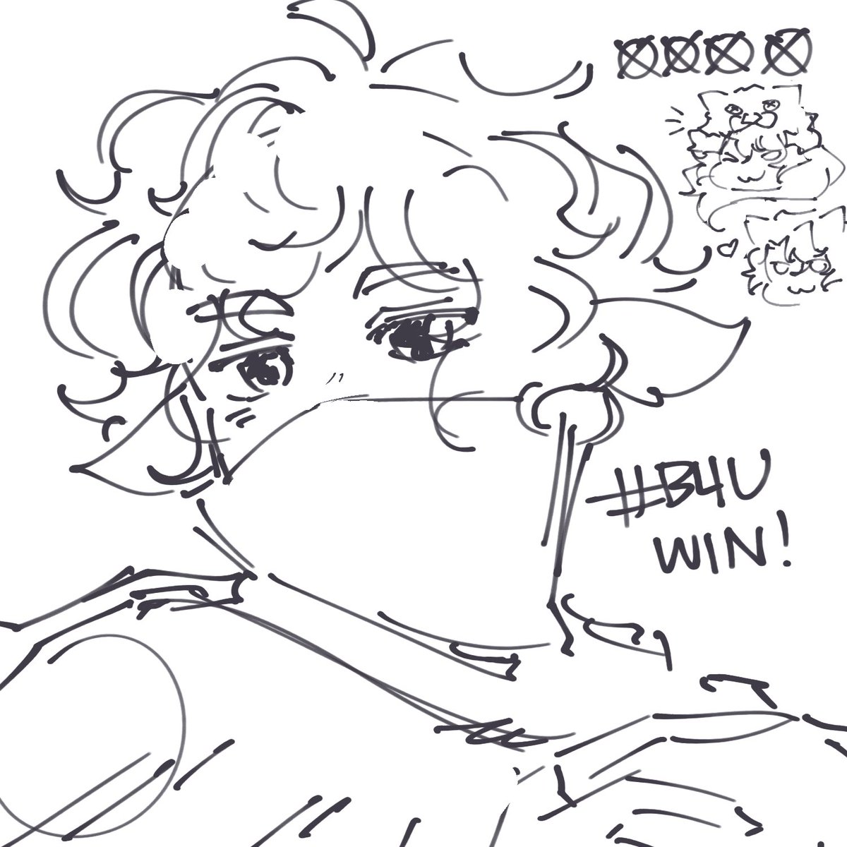 brimmedcaps's tweet image. #B4U #B4U_Sprintzer #Art4U

congratulations on the win!! keep on fighting ⏱️🪽