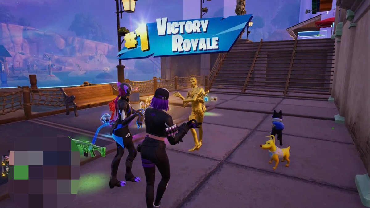 フォトナありがとうございました🫶🏻
めっちゃ楽しかったです！また遊んでください！✨️
ナイスビクロイでした👑