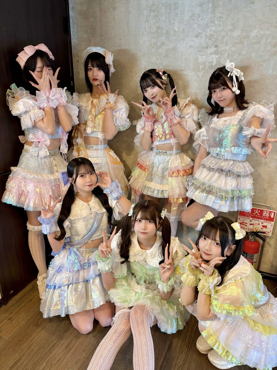 aoao様❀.*゜専用 GARDEN新木場FACTORYにて、HEROINES Aprilありがとうございました