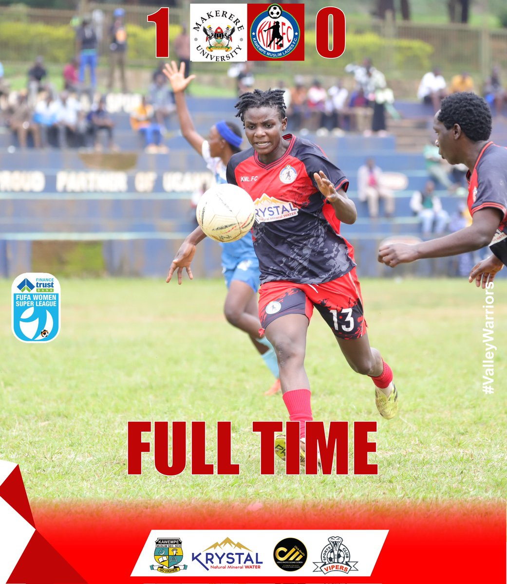 Kawempe Muslim Ladies Football Club tweet media