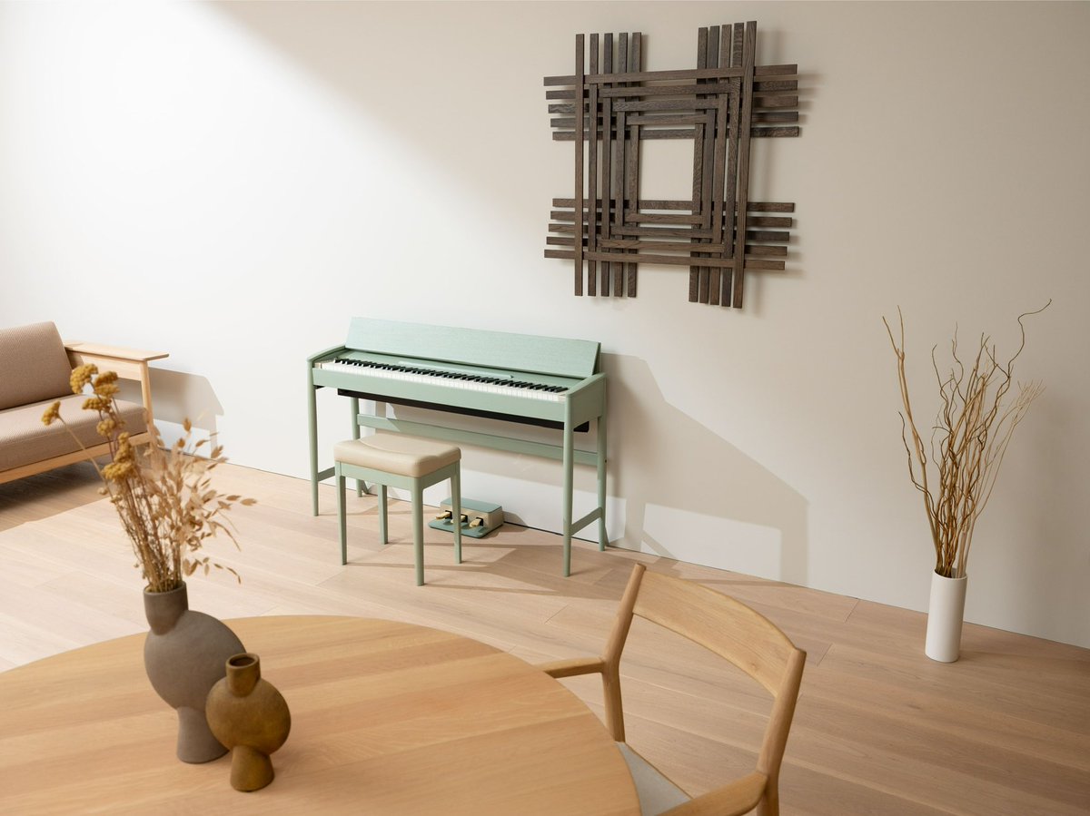 shima_sd_izumi's tweet image. 【#Roland / KIYOLA 大展示会】

2026年5月16日(土)～17日(日)に
#ローランド と #カリモク家具 のコラボレーション電子ピアノ #KIYOLA を
全色展示いたします！🎹

モデルチェンジしてよりパワーアップしたKIYOLAをご覧ください♪

ホームページ🔍
shimamura.co.jp/shop/sendai-iz…