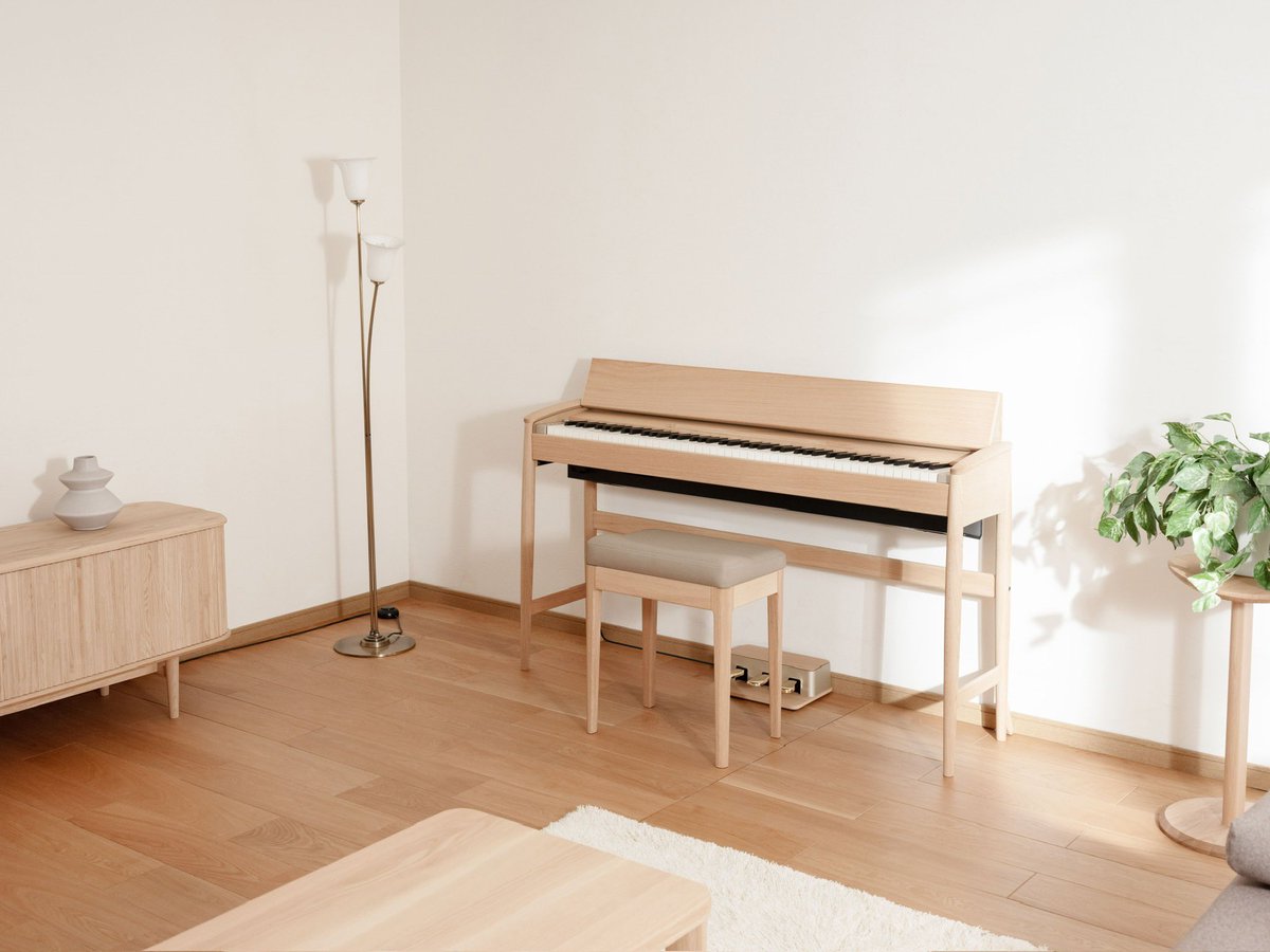 shima_sd_izumi's tweet image. 【#Roland / KIYOLA 大展示会】

2026年5月16日(土)～17日(日)に
#ローランド と #カリモク家具 のコラボレーション電子ピアノ #KIYOLA を
全色展示いたします！🎹

モデルチェンジしてよりパワーアップしたKIYOLAをご覧ください♪

ホームページ🔍
shimamura.co.jp/shop/sendai-iz…