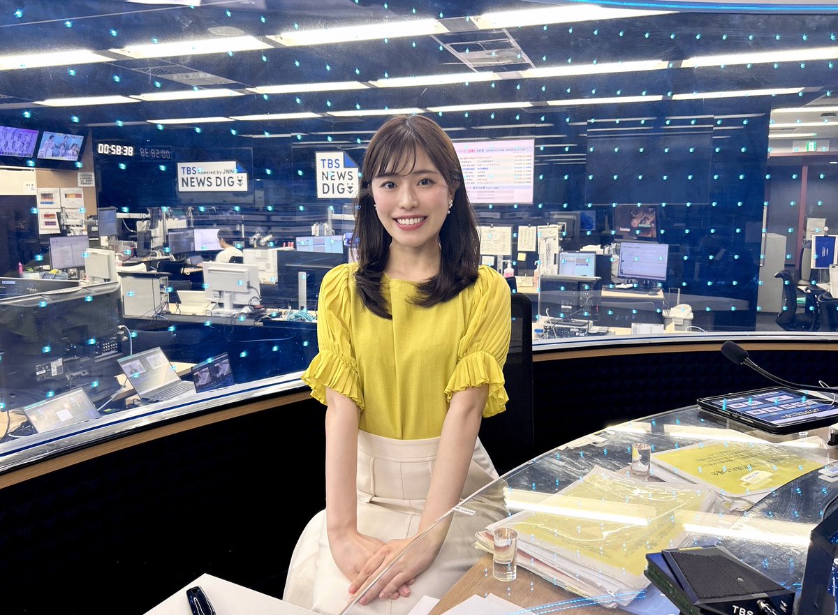 eimi_tomiyama's tweet image. 初めまして🌸
セント・フォース所属
TBSNEWSキャスターの富山詠美です。
新年度を機にXを始めました..!
初めてのXです。
普段は24h最新ニュースをお伝えする
番組を担当していますが
ここでは時々ゆるく
お話できたらと思います✍🏻
よろしくお願いします🔰

#セントフォース #富山詠美 #tbsnews