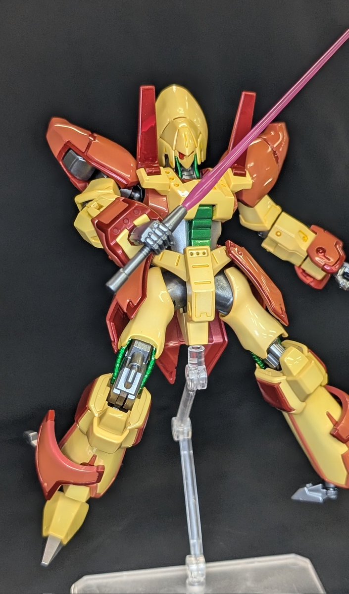 ディザードの発売に合わせてカルバリーテンプルの再販を望んでる人が多いですね。
僕も１次２次で買えず、今年の１月に大阪の中古ショップで初めて見つけて7000円で買いました。💦
個人の転売ヤーから買うのは嫌だし、バンダイさん是非再販して下さい。
近衛騎士団用も作りたいし…。
#エルガイム