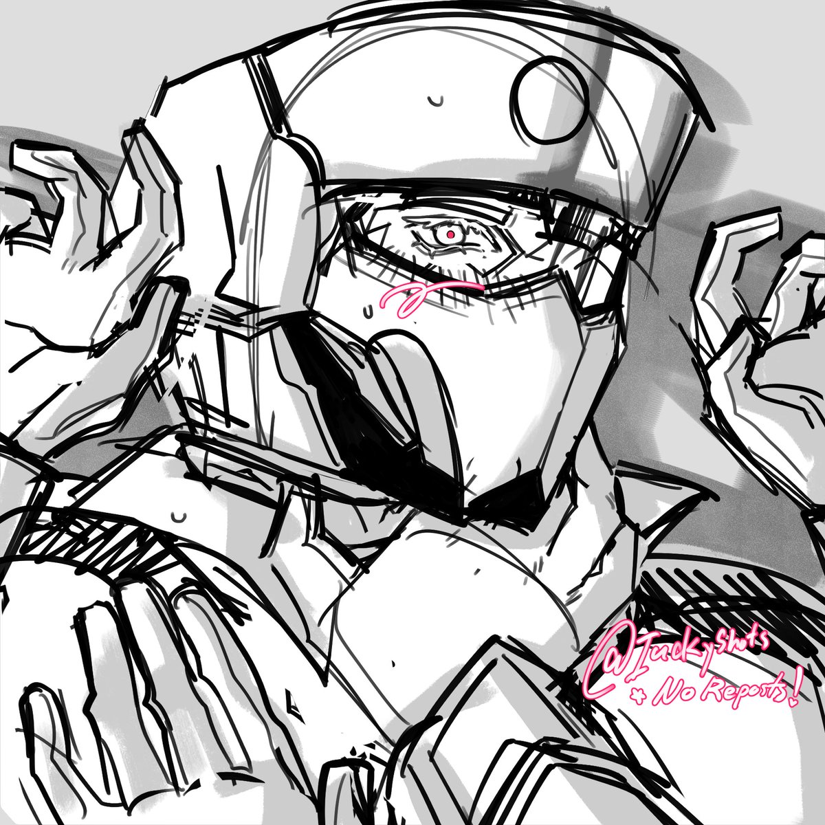 Iuckyshots's tweet photo. i wish i could say im sorry but i dont regret a thing
#helldivers2 #helldivers2art #matchmyfreak https://t.co/6GBD6hOqKU
