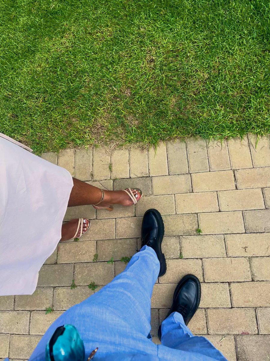 Off to church with babe. 🥰