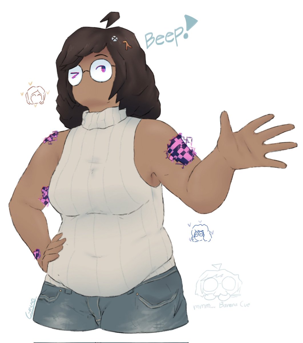 the wacky n wonderful Skyghost :>
#interloper #interloperarg #projectskybox #skyghost #anomidae