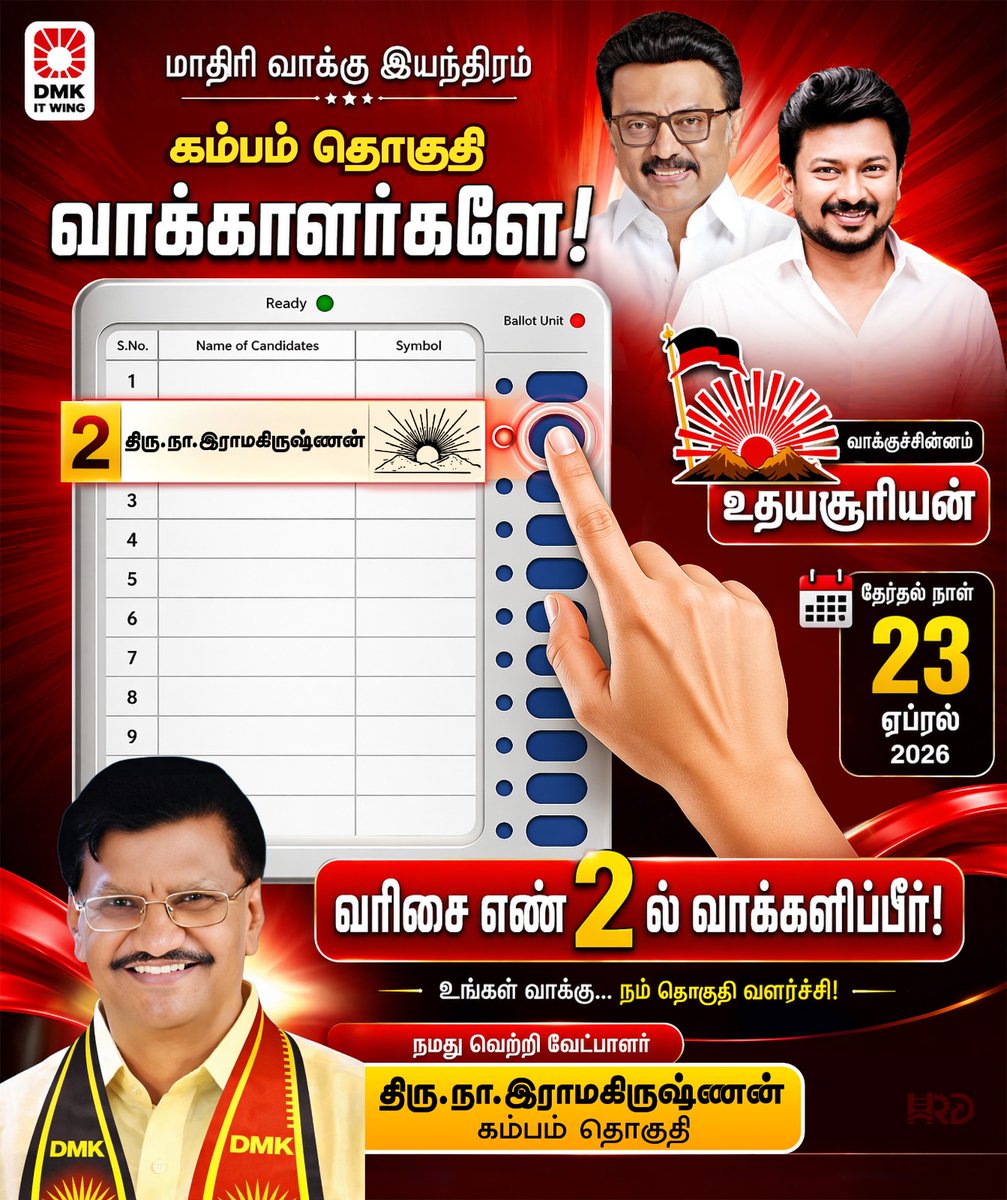 Theni DMK tweet media