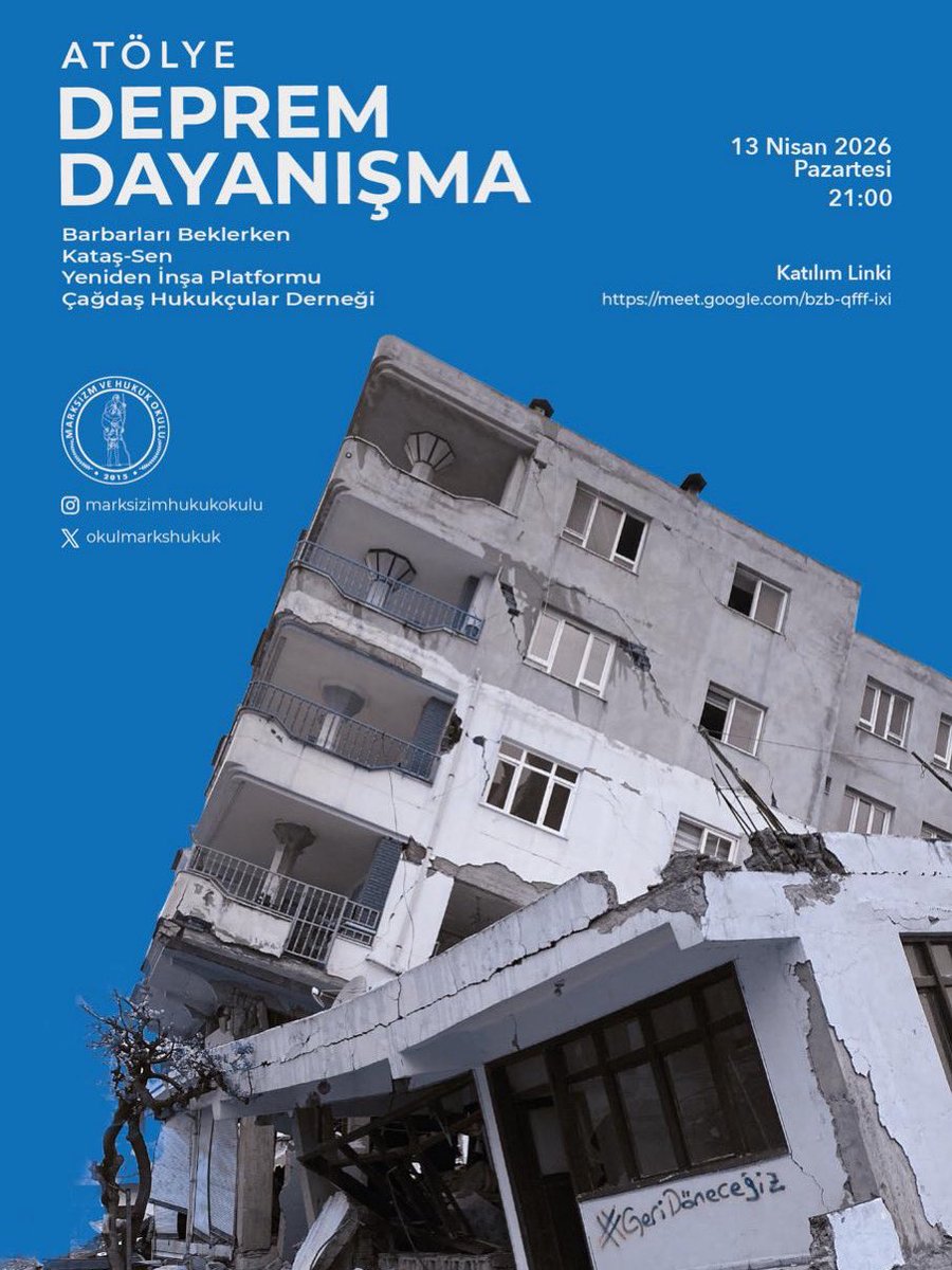 Marksizm ve Hukuk Okulu tweet media