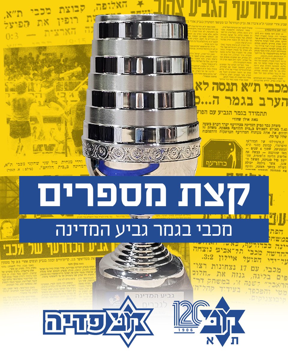 Maccabi Tel Aviv VC tweet media