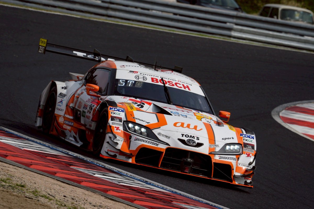CasioEdificeJP's tweet image. 🚩SUPER GT 第１戦
No.36  au TOM'S GR Supra
決勝　優勝✨
終わってみれば他を寄せ付けない走りで優勝✨　おめでとうございました🙌

#EDIFICE  #CASIO #カシオ   @CASIOJapan