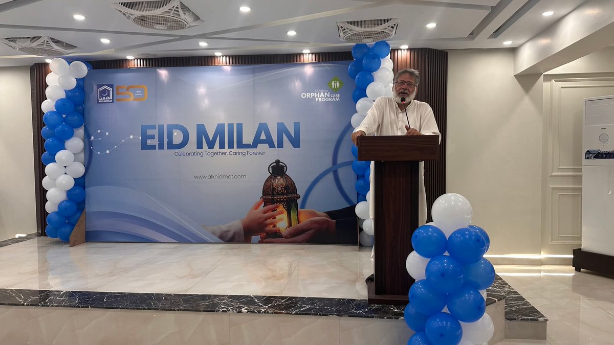 alkhidmatKHI's tweet photo. Eid Milan was beautifully celebrated under the Alkhidmat Karachi Orphan Care Program, bringing together joy, warmth, and a spirit of togetherness.
#AlkhidmatKarachi #orphancareprogram #EidMilan #togetherness #CommunityCare #ServingHumanity #EidCelebration #karachi https://t.co/JRb616YCU6