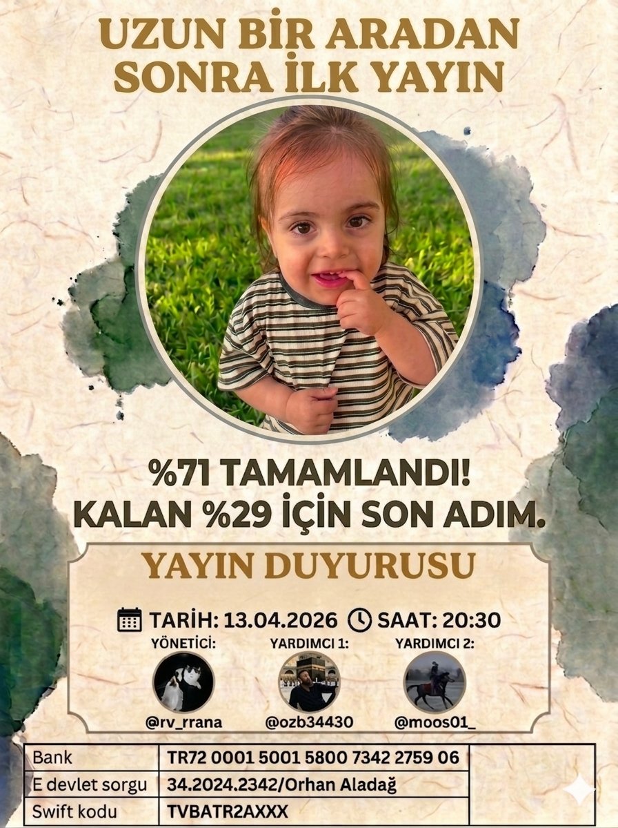 SMA ÖMER ZEKİ ALADAĞ tweet media