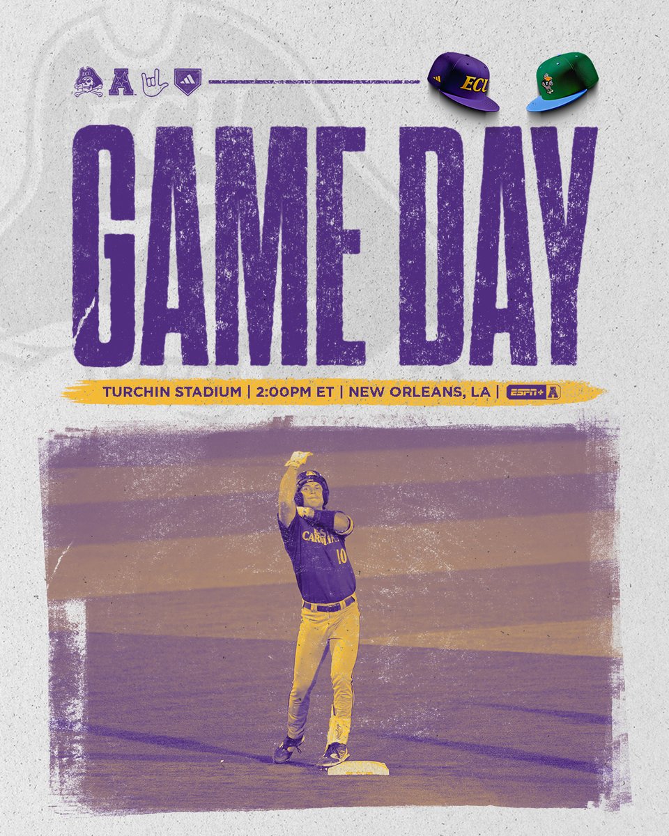 ECU Baseball tweet media
