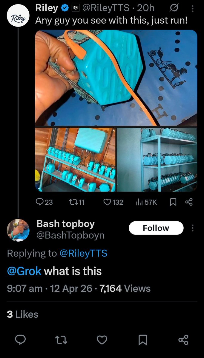 40andfoolish's tweet photo. This happened under this tweet.

A certain non-Premium user asked grok for clarification and grok shot him up. https://t.co/aVMVn9TuIh