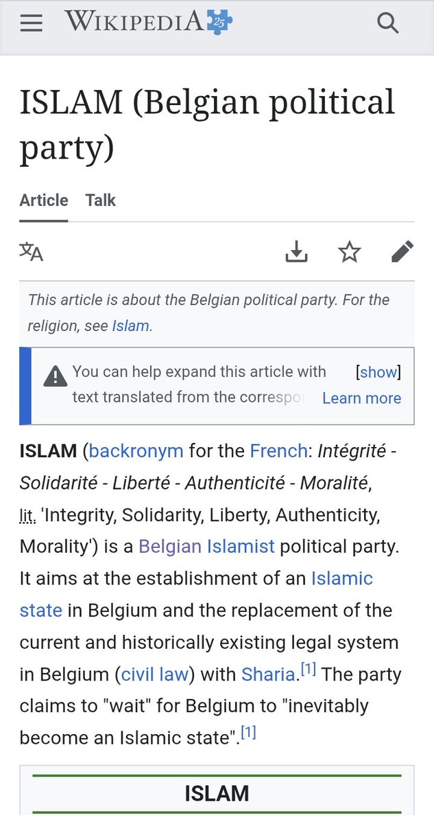 Kode6ix's tweet photo. @rstarsa Well I do cause if it doesn't exist it could lead to something like this

These two are basically the same thing but while one relied on violent revolution the other is focusing on political prowess. I don't believe ISLAM will ever gain power but they are filling the shoes of S4B https://t.co/65yLUR8oqv