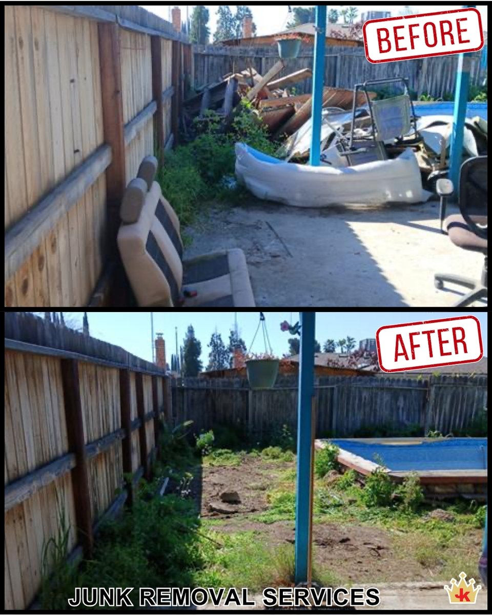 Junk King Fresno tweet media