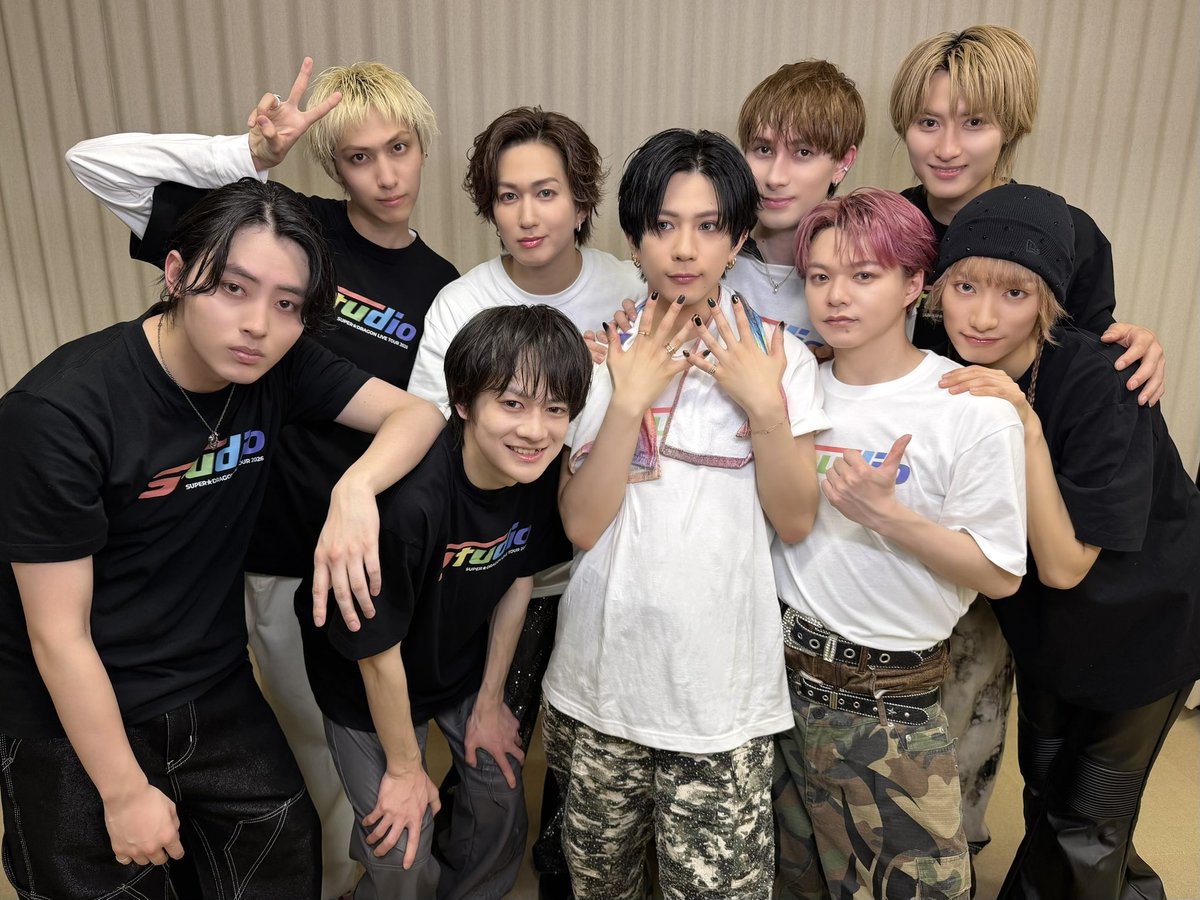 SUPER★DRAGON tweet media