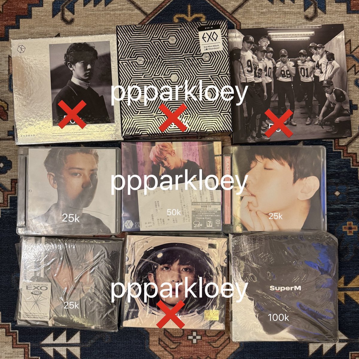 Kpop INA - WTS EXO PC | NCT Ccomaz MD tweet media