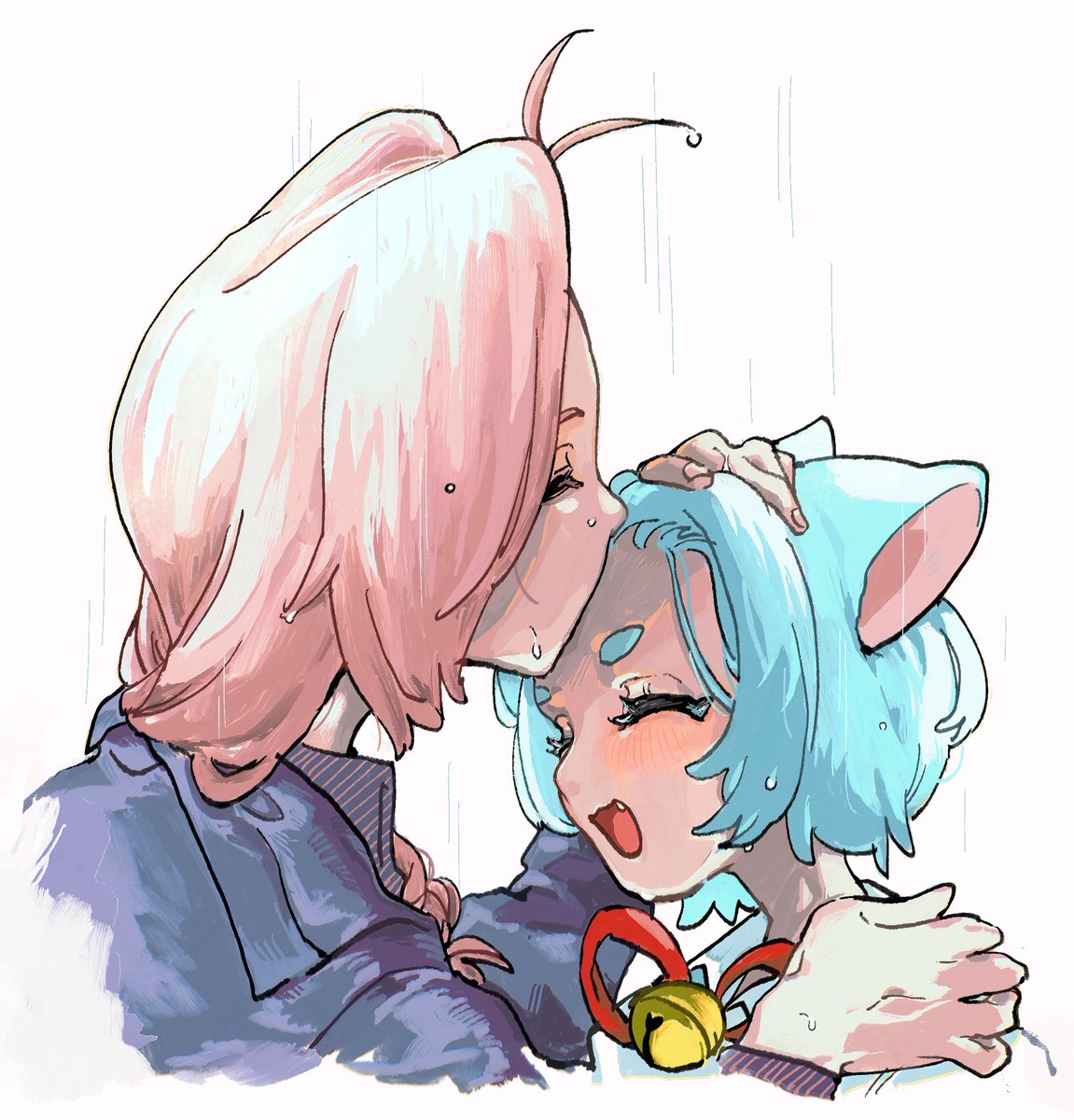 ぼさぼよ☀️🌧️