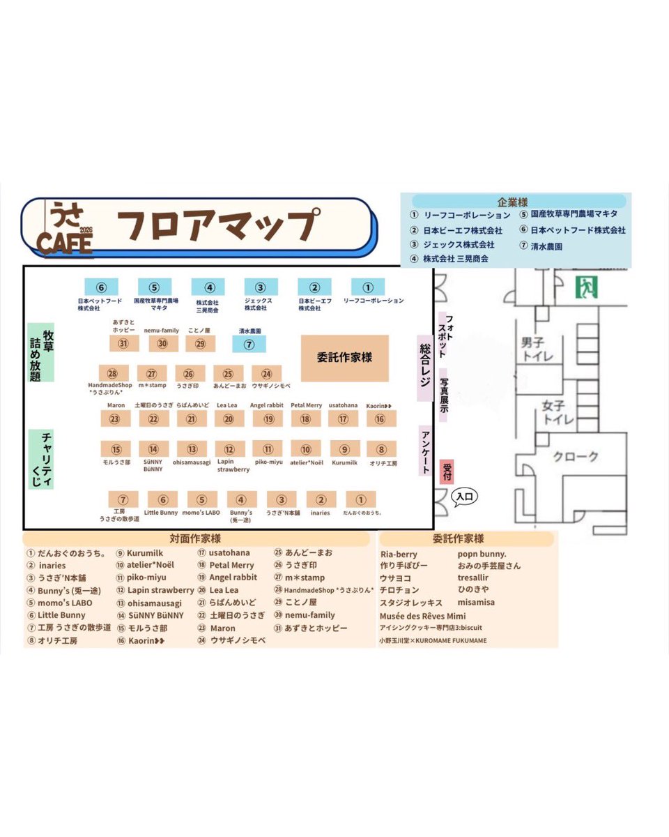 うさcafe tweet media