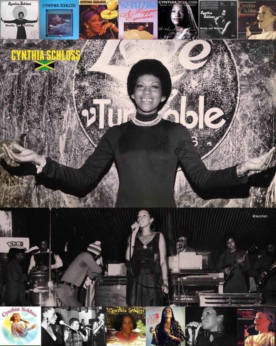 wcchen's tweet image. Cynthia Schloss, (12 Apr 1948 - 25 Feb 1999), "#Jamaica’s Songbird", born 78 years ago today, in #Kingston. #Reggae  #Caribbean 
jamaica-gleaner.com/article/entert…