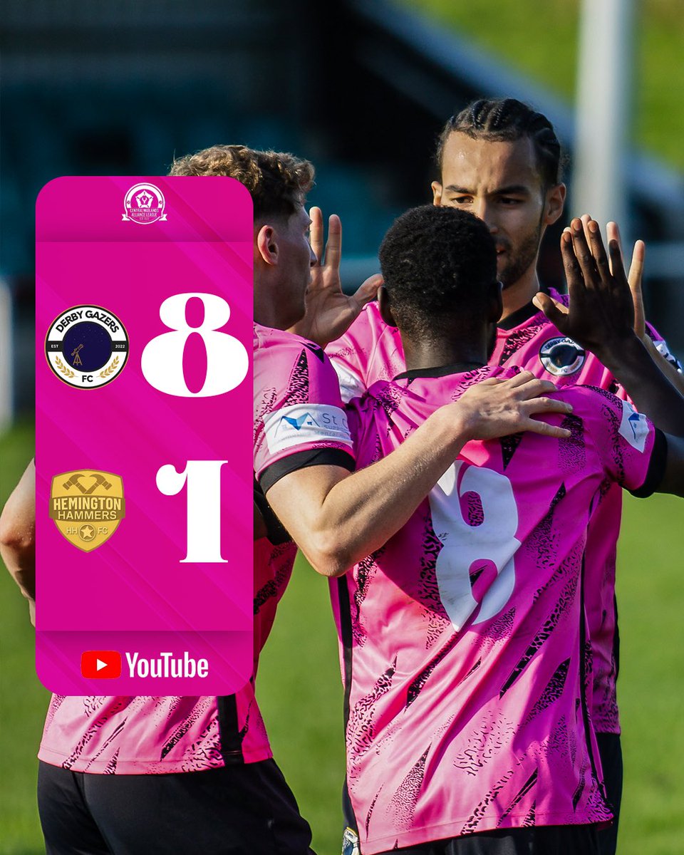 Derby Gazers FC tweet media