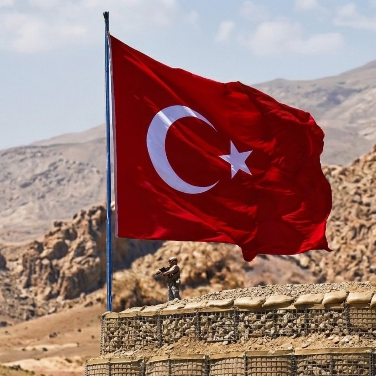 SİYAH SANCAK tweet media