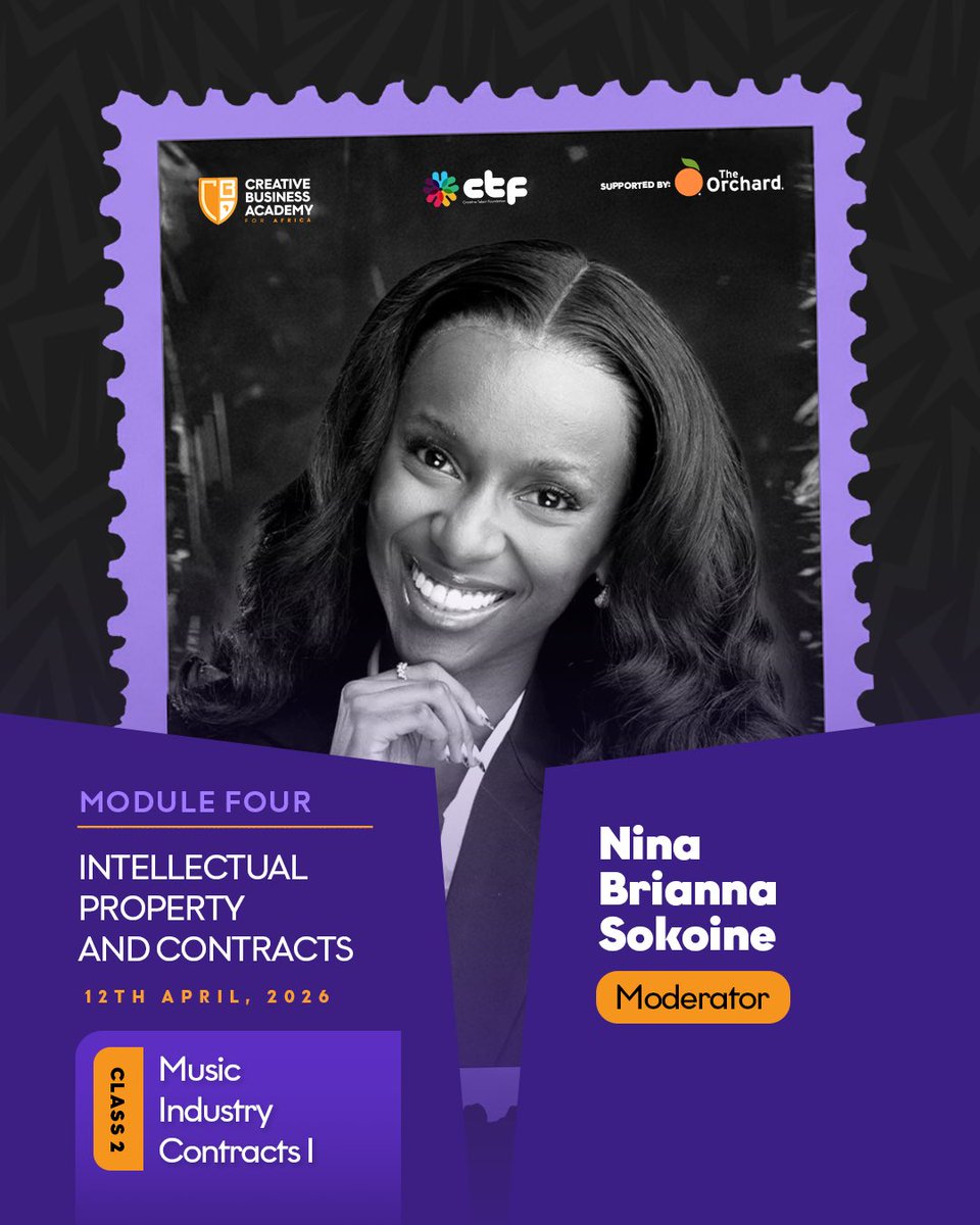 Creative Business Academy For Africa. tweet media
